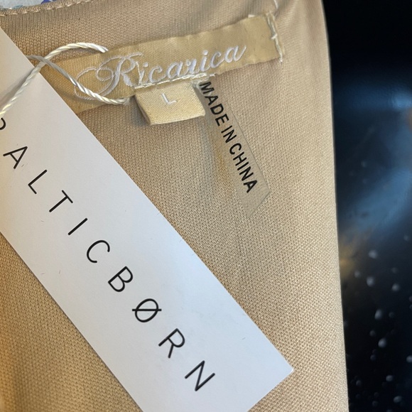 NEW NWT Baltic Born ricarica sequence dress long sleeve - Picture 7 of 7